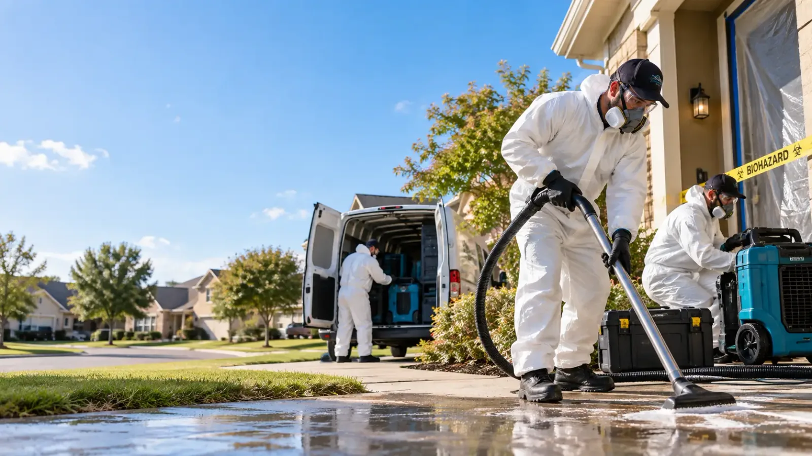 Biohazard Cleanup in Linden, PA